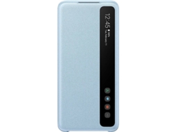 Capinha Clear Vision para Samsung Galaxy S20 / S20 5g Azul Céu