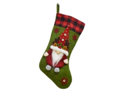 Boneca De Presente De Natal, Meia De Natal, Menino, Saco De Presente De Natal Vermelho Olysi Shop