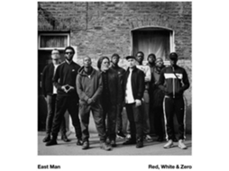 CD East Man - Red, White & Zero