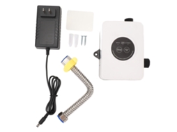 Bomba De Aumento De Pressão De Água 100w 24v 32l/min 25m Para Chuveiro E Aquecedor Com Plugue Us
