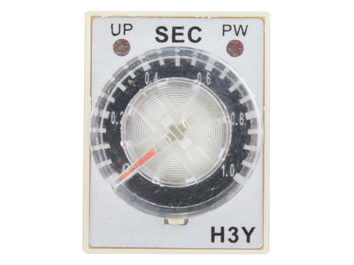 Relé Temporizador De Atraso Laxiscreed H3y-2, Controlado Por Ponteiro, 5a, Ac220v