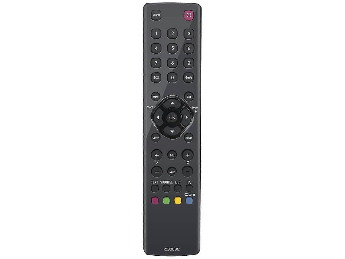 Controle Remoto Substituto Compatível Com Rc3000e02 Tv Tcl L19e4103