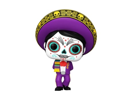 Figura Funko DIA DE LOS MUERTOS El Cartin Pop! Vinyl