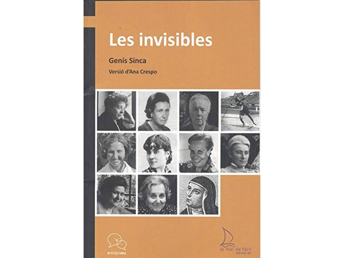 Livro Les Invisibles de Genís Sinca I Algué