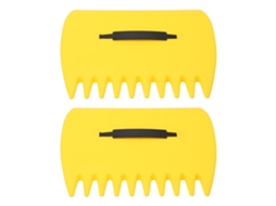 2pcs Garras de Mão com Dentes Serrilhados | S/MARCA
