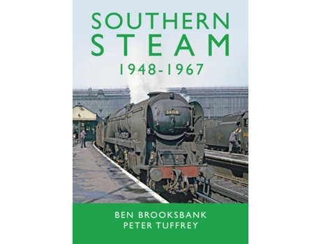 Livro southern steam 1948-1967 de peter tuffrey (inglês)