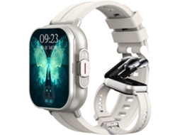 Smartwatch Com Auscultadores Fazer/atender Chamadas Auscultadores Sem Fios Relógio De Fitness Monitor De Ritmo Cardíaco Pressão Arterial Chennnls