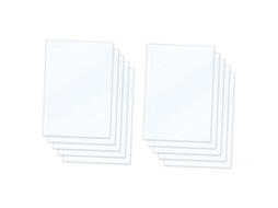 Filme Fep Profissional 200x140mm 0.1mm Para Impressora 3d Resina Sla Dlp Photon, 10pcs