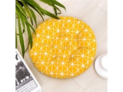 Rebe cojines de Silla 40x40cm 4 Piezas, Cojines de Asiento Interior Y Exterior, Cojines para Muebles de Jardín Decorativos