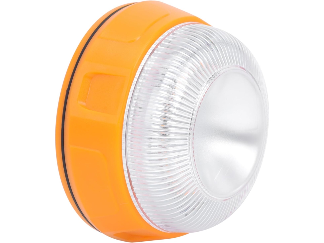 Luz De Emergência Amarela Para Carro Iplusmile, 1 Peça, Abs, Led Intermitente, 1 Unidade