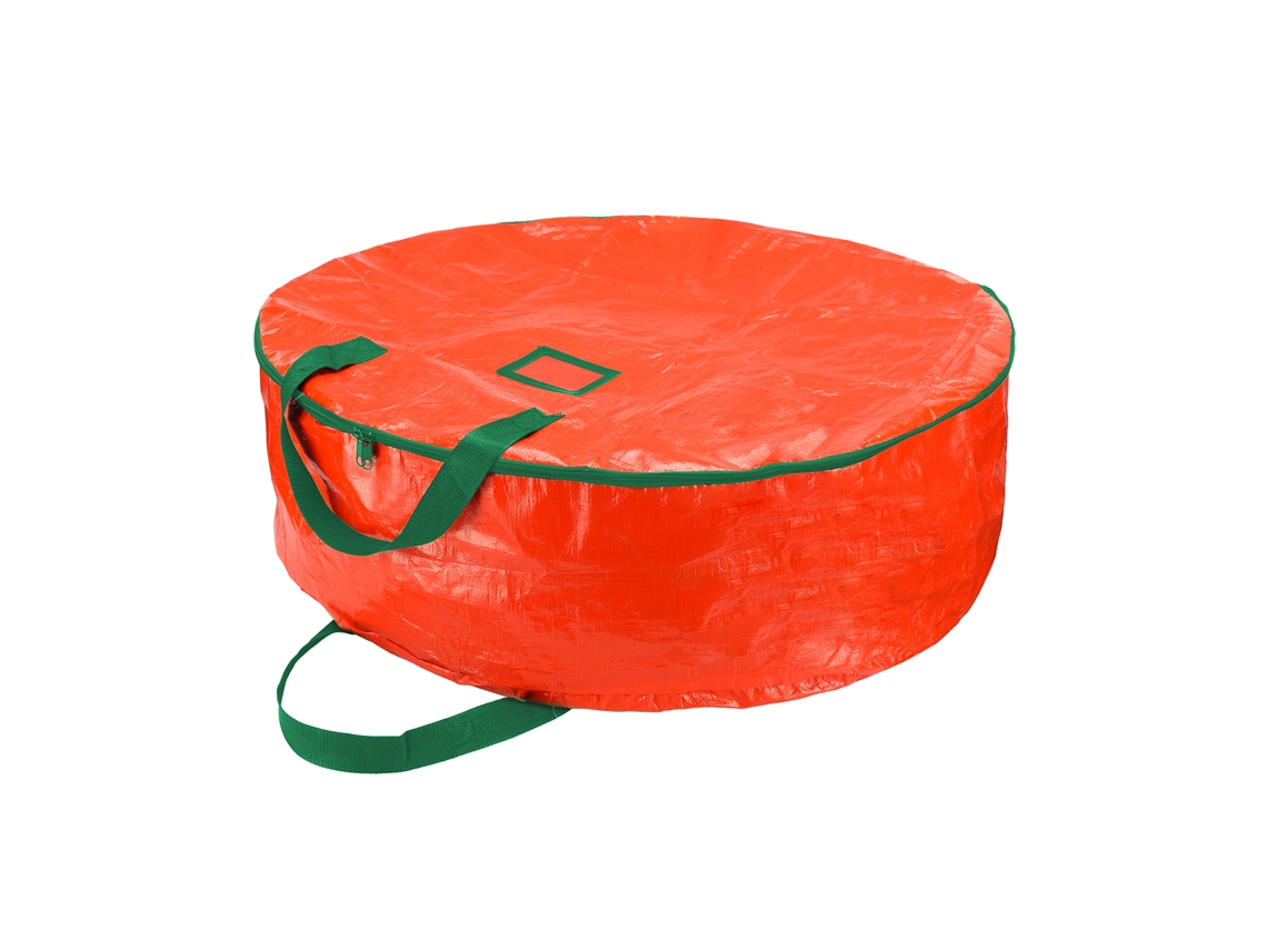 Laxiscreed Bolsa De Armazenamento Em Pe Para Natal, Ideal Para Guardar Guirlandas E Enfeites Natalícios