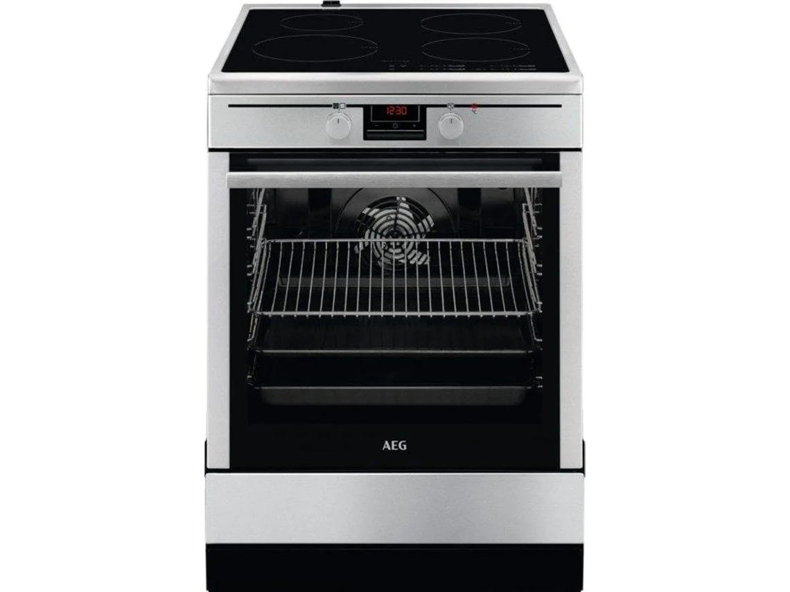 Fogão AEG CIB6646ABM (Outlet Grade B - 73 L - Elétrico de Indução - Inox)