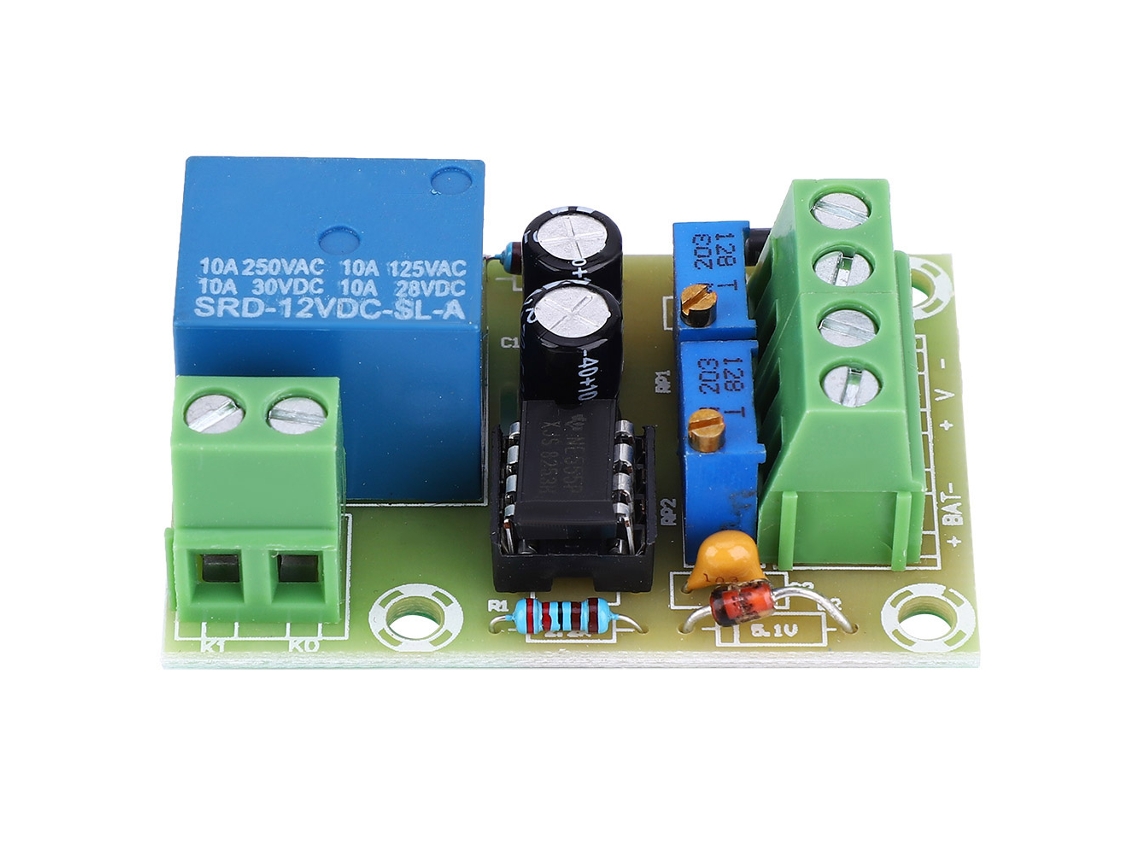 Laxiscreed Controlador De Bateria Xh M601 Com Carregamento Inteligente E Gestão De Energia Para Chão Ou Painéis