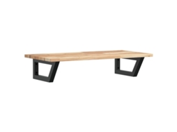 Basin Shelf, Basin Shelves Vidaxl Marrom Madeira De Acácia (60 X 40 X 2 Cm)