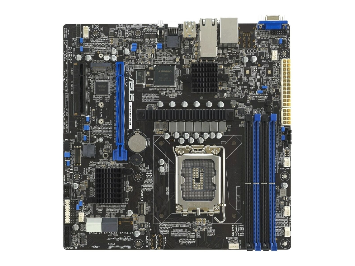 Placa Mãe ASUS 90SB0CC0-M0UAY0 (MicroATX - Intel C242 - LGA 1700)