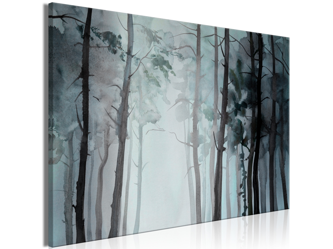 Quadro ARTGEIST Hazy Forest (1 Part) Wide (30x20)
