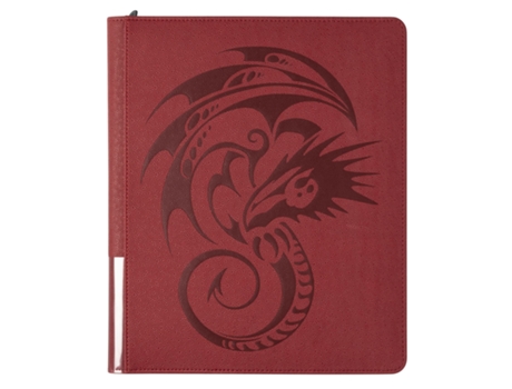 DRAGON SHIELD Zipster Regular - Vermelho Sangue En