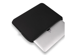 Bolsa Para Laptop Preta De 17 Polegadas Yunzii