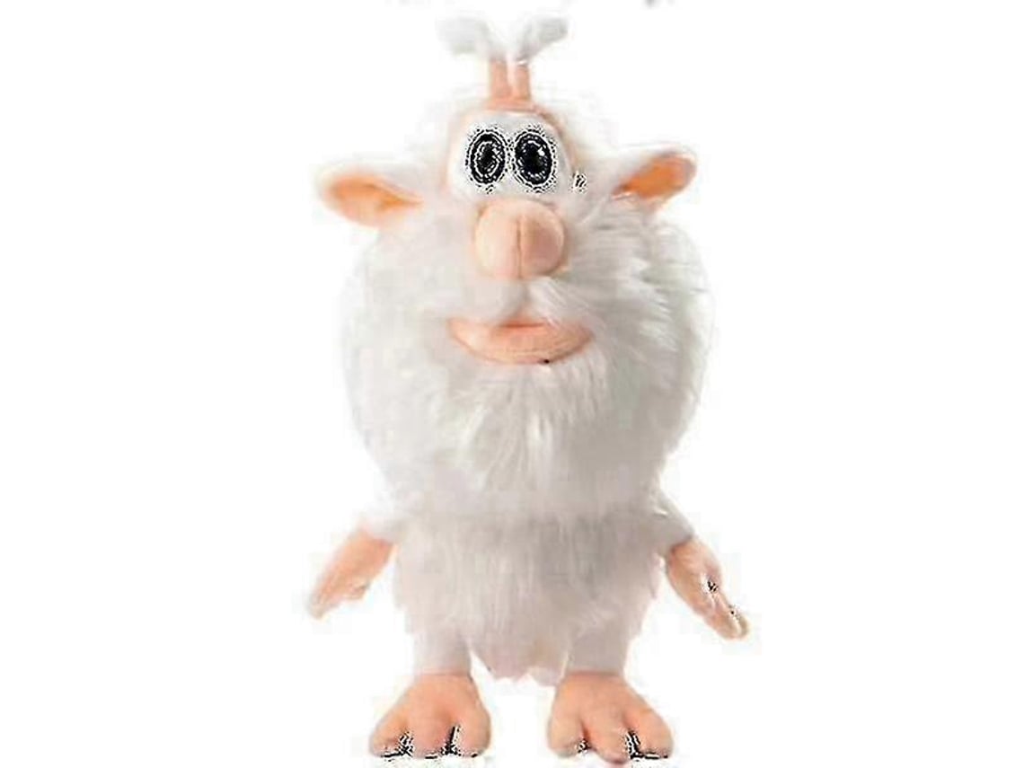 Pelúcia Personagem Peludo Branca, 26 Polegadas, Fofa