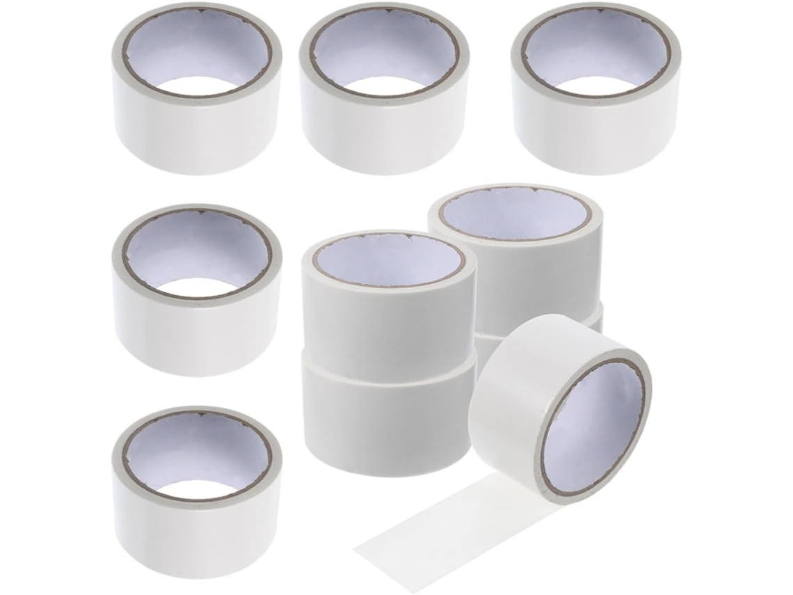 Kit De Fita Adesiva Para Janelas Inoomp Com 10 Peças Inverno, Isolamento Térmico E Resistente Ao Vento, Sem Resíduos