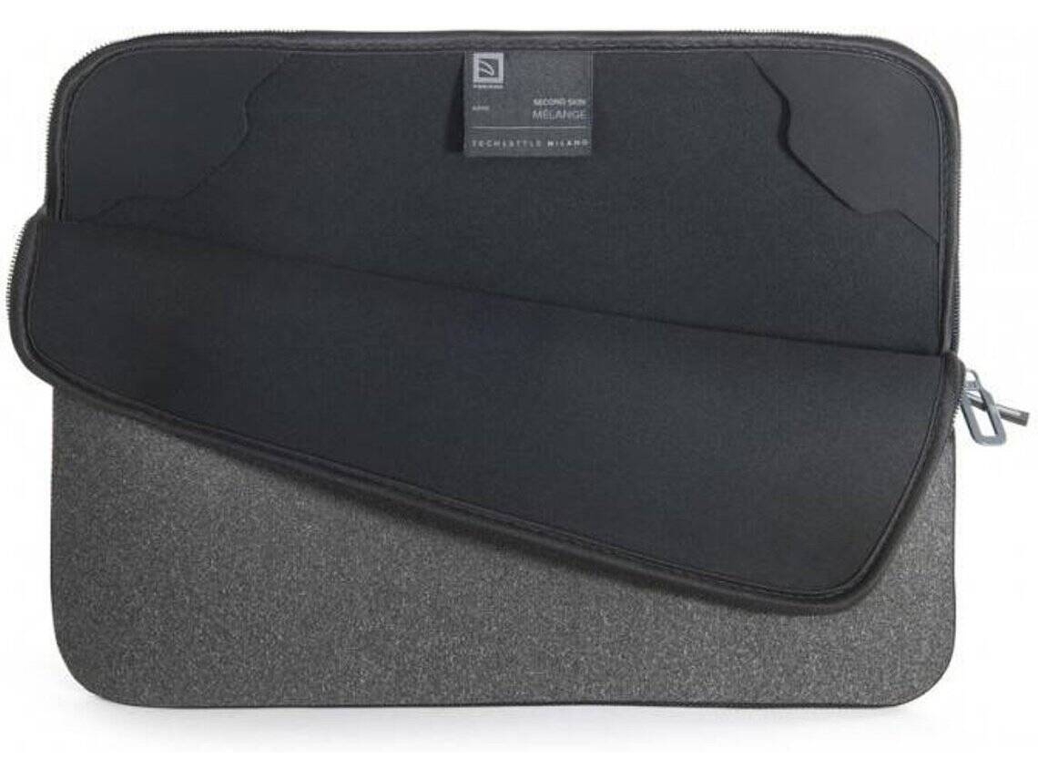 Bolsa TUCANO Skin Mélange (Universal - 14'' - Preto)