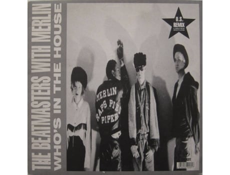 Vinil Whos In The House Us Remix Limited Edition Rhythm King