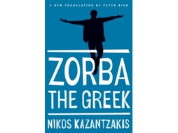 Livro Zorba the Greek de Nikos Kazantzakis (Inglês)