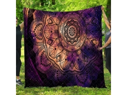 Colcha Acolchoada Fansu Capa de Cama Cobertor para Ar Condicionado Edredom Conjunto Estampada Sofá com Criança