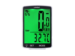Lurelia Ciclocomputador, Sem Fio Com Display Lcd Multifuncional E Velocímetro Para Mountain Bike