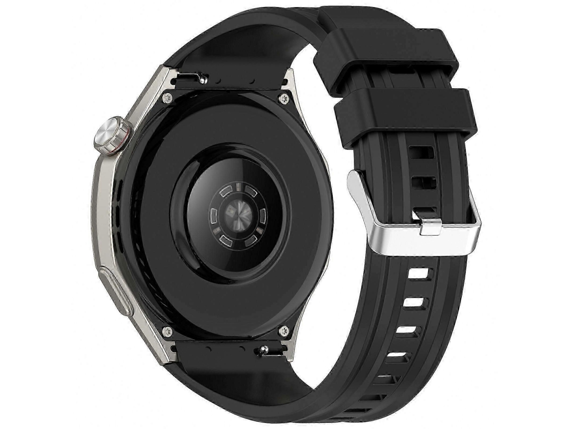 Pulseira De Silicone De Substituição Para Smartwatch De 46 Mm, Compatível Com Gt 6 Pro.