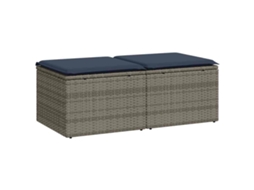 Garden Sofa Set, Garden Sofa Sets Vidaxl Cinzeto Rattan / Vime (n/a)