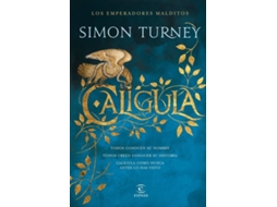 Livro Calígula de Simon Turney (Espanhol)