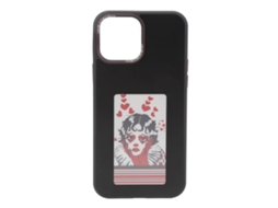 Capa de Telefone Nfc Inteligente EOOCOO (tela Colorida de 3,7 Polegadas com Substituição de Padrão Diy)
