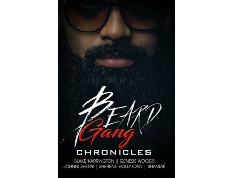Livro beard gang chronicles de blake karrington (inglês)