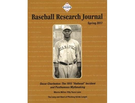 Livro baseball research journal (brj), volume 46 #1 de society for american baseball research (sabr) (inglês)