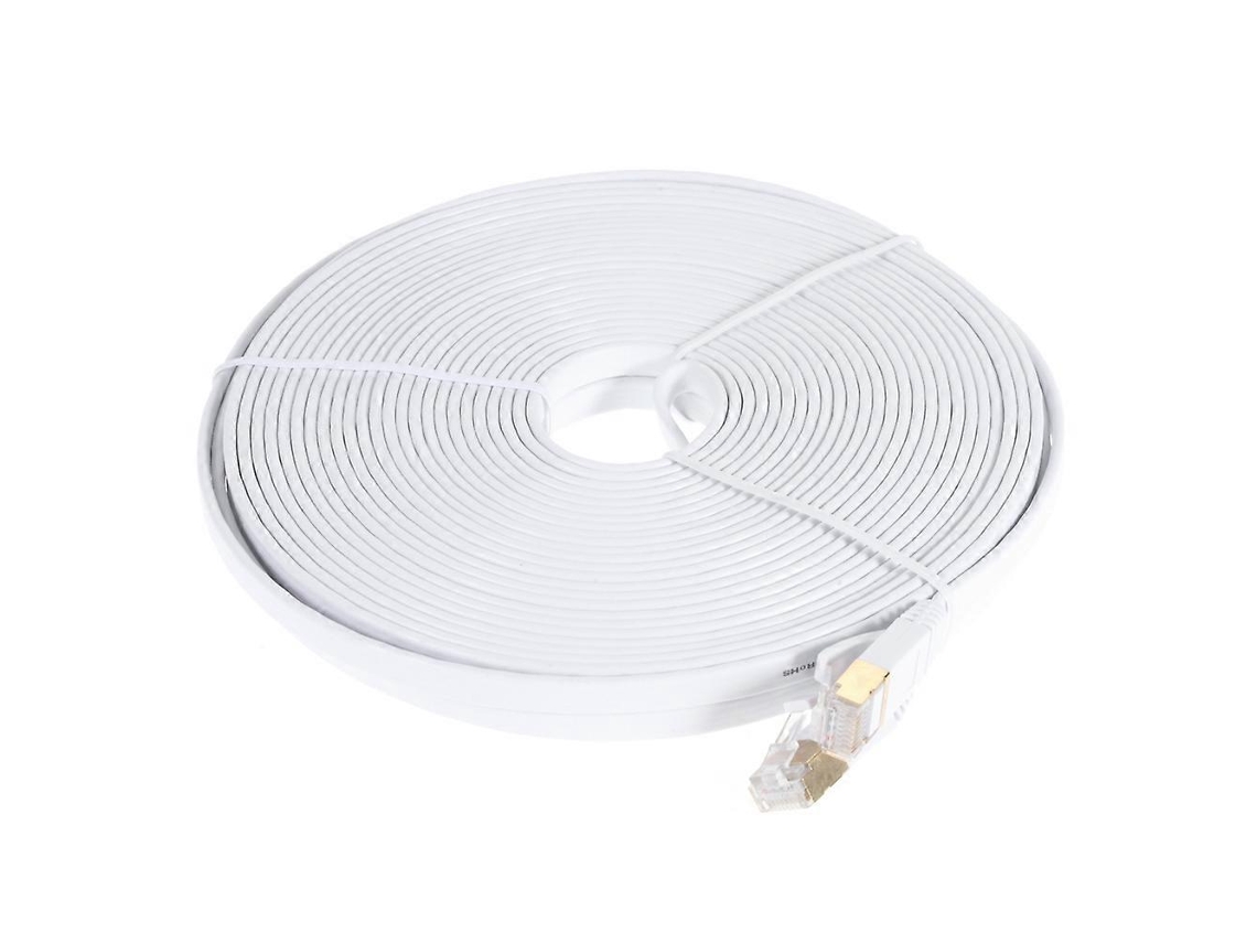 Cabo De Conexão Ethernet Cat 7 De 15 ME 10 Gigabits Aquaforge