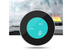 Sensor De Gás Wi-fi, Detector De Vazamento De Gás Natural Combustível, Alerta Por Aplicativo, Alarme Inteligente Para Residências.