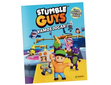 Livro Stumble Guys - Album Brochura - Panini Colecionavel De Diversos (português Do Brasil)