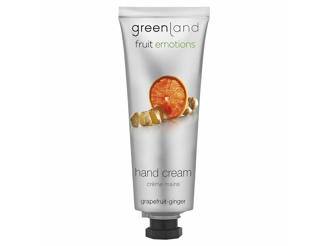 Creme de Mãos GREENLAND Gengibre Toranja 75 Ml