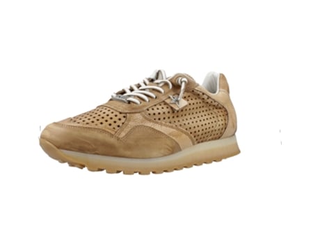 Sapatos De Homem Cetti Tecido Amarelo (42)