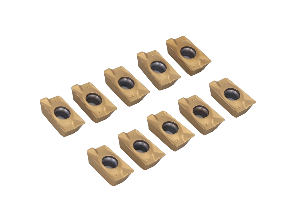 Laxiscreed Inserts De Carbeto Para Tornos E Fresadoras Com Revestimento Fino, Alta Durabilidade E Desempenho