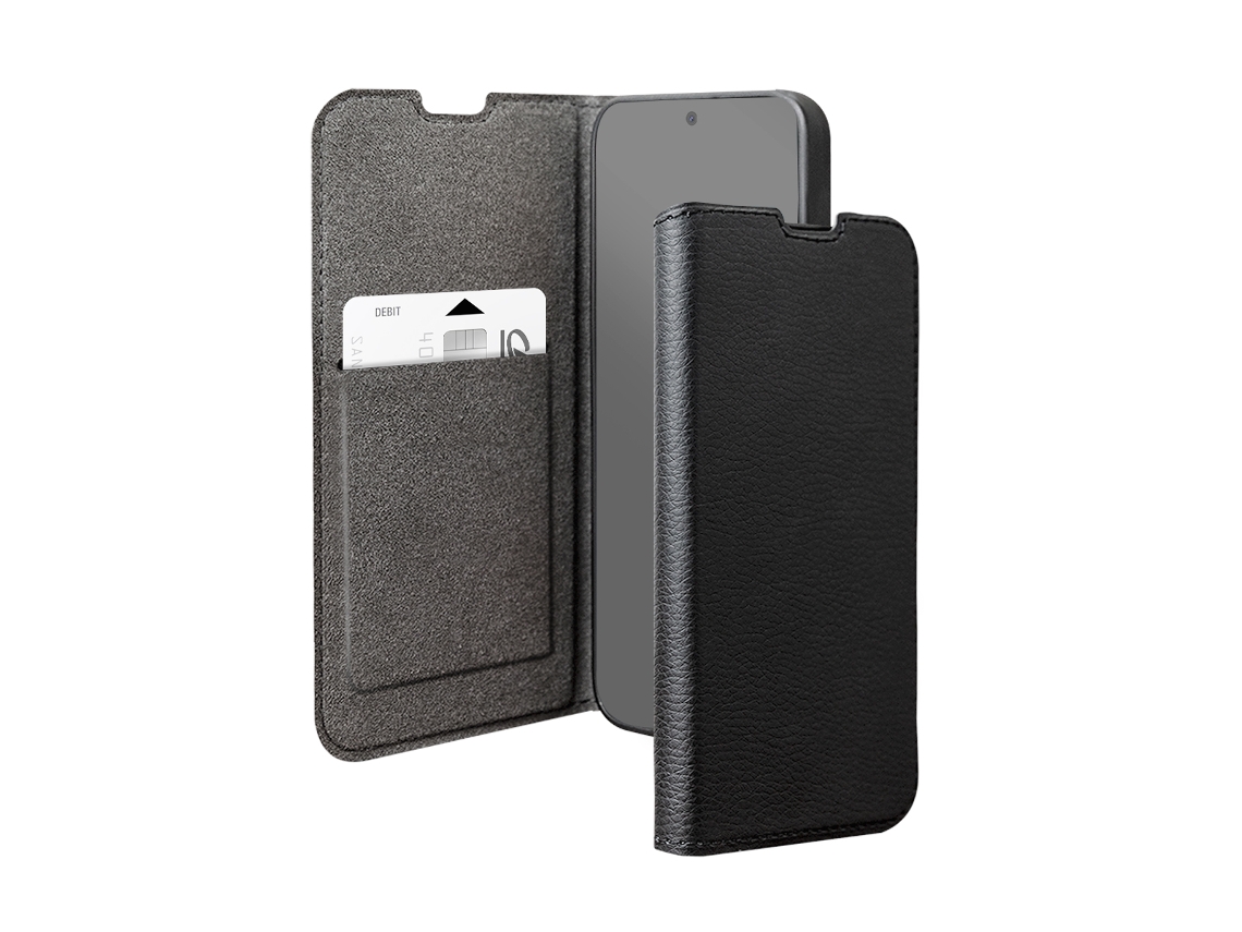 Capa Para Redmi Note 15 4g / 5g Com Porta-cartão E Função Stand