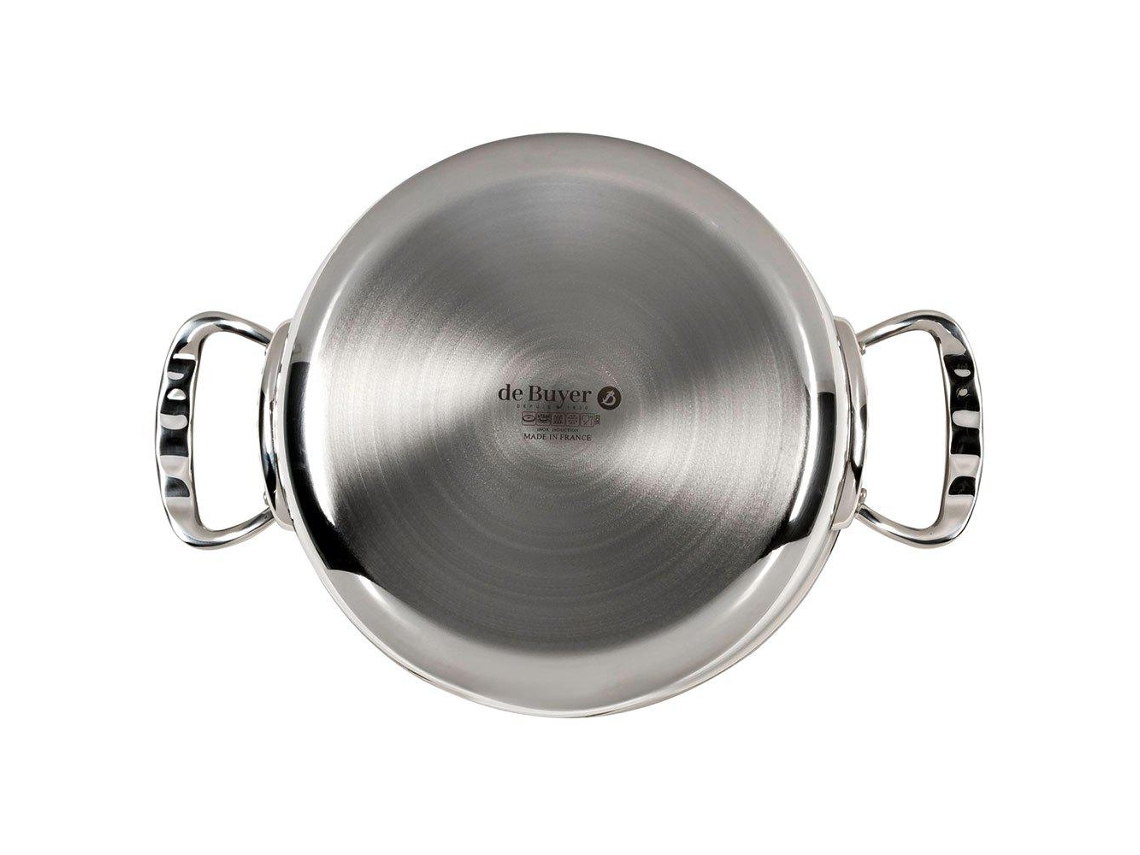 DE BUYER Affinity Low With Lid 24 Cm