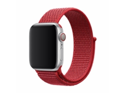 Devia Bracelete Nylon Vermelho 44 mm