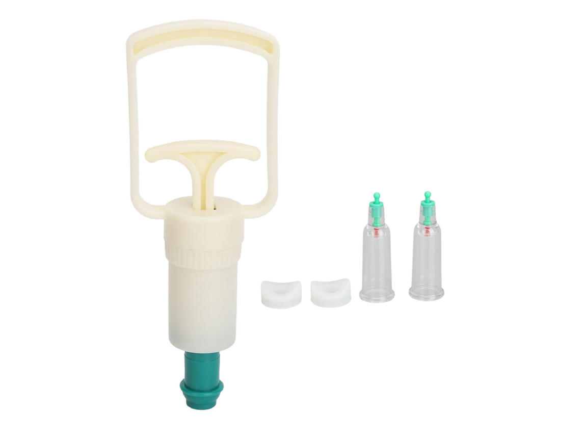 Conjunto De Terapia De Ventosas Para Dedos Para Mejorar La Circulación, Desintoxicación Y Masaje Profundo: Masajeador De Ventosas Al Vacío