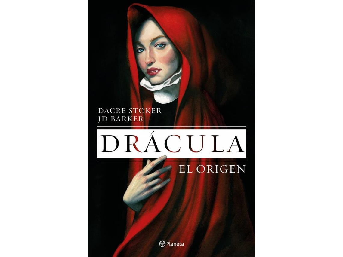 Livro Drácula de Dacre Stoker e Jd Barker (Espanhol)