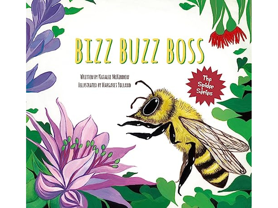 Livro Bizz Buzz Boss de Natalie Mckinnon (Inglês - Capa Dura)