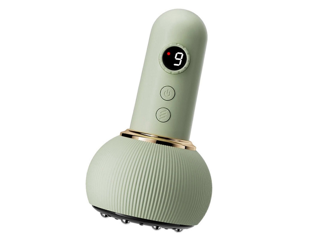 Aparelho Elétrico Multifuncional De Raspagem E Massagem Gua Sha Com 9 Modos Ajustáveis ​​de Aquecimento Vibração, Design Sem Fio Para Alívio Da