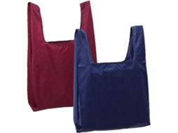 Saco de Compras Reutilizável 2 Pack Saco de Supermercado Lavável Eco friendly Nylon Saco Dobrável para Uso Diário GOKOCO