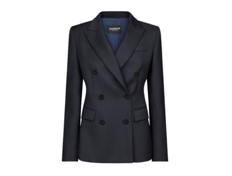 Blazer De Mulher Dondup Giacche Poliéster Azul (44)